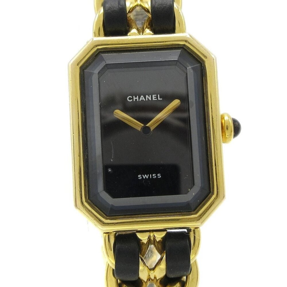 Chanel Premiere Watch Gold #XL Q.G.06152 110125 - Picture 2 of 9